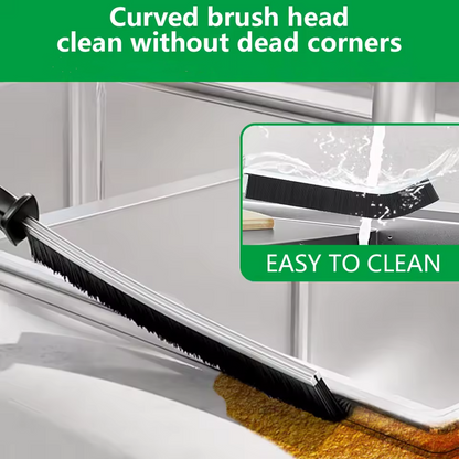 Crevice Cleaning Brush – Deep Clean Narrow Gaps in Seconds