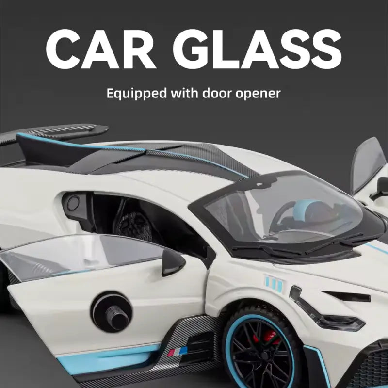 1:24 Scale Bugatti DIVO Diecast Model Car