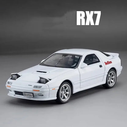 1:32 Mazda RX-7 FC Alloy Car Model