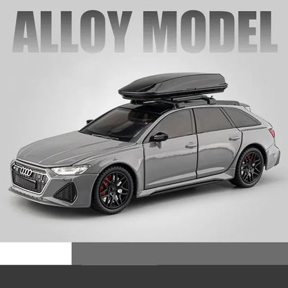1:24 Scale Audi RS6 Sport Travel Diecast Car