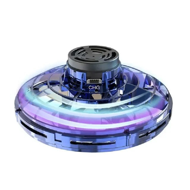 New LED Lights Flying Spinner for Adult Kids Decompression Toy