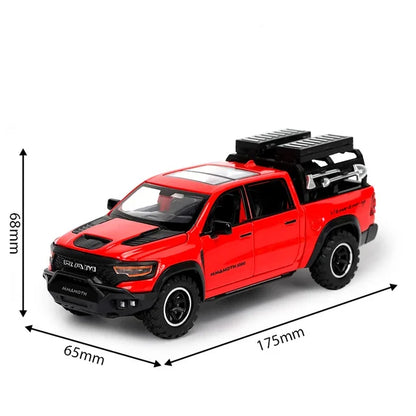 1:32 Dodge RAM 1000 TRX Alloy Model Car Toy