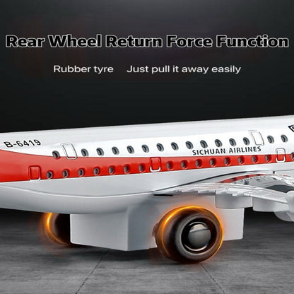 Sichuan Airlines Diecast Airplane Model –1:200 Scale Collectible with Display Stand