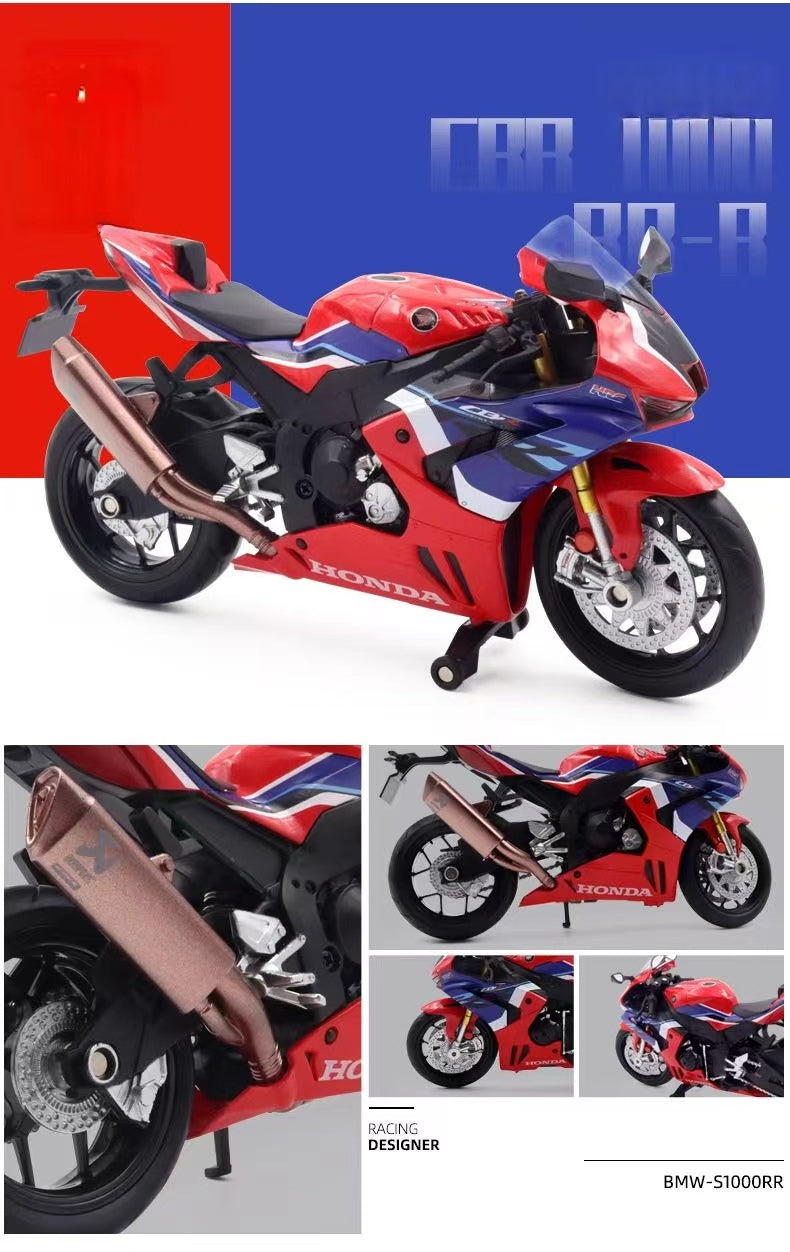 1:12 Honda CBR 1000RR-R Fire Blade Motorcycle Model