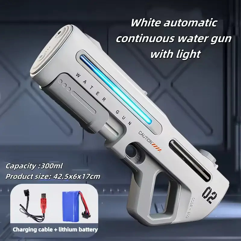 Next-Gen Electric Water Blaster: Auto-Refill & Long Range Summer Soaker