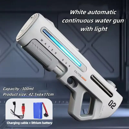 Next-Gen Electric Water Blaster: Auto-Refill & Long Range Summer Soaker