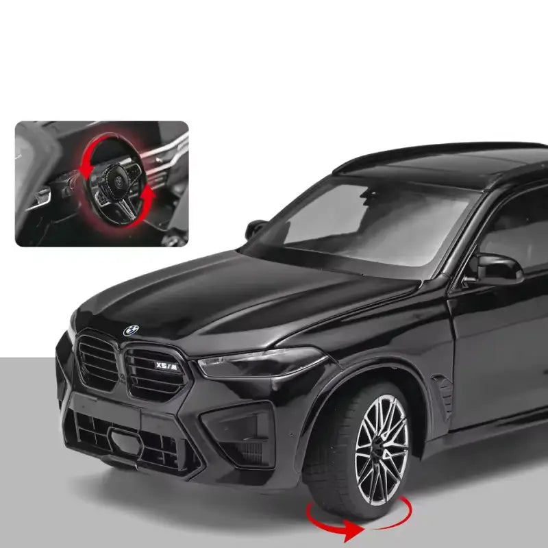 1:24 High-Detail V8 Sport SUV Die-Cast Model - Sound & Light