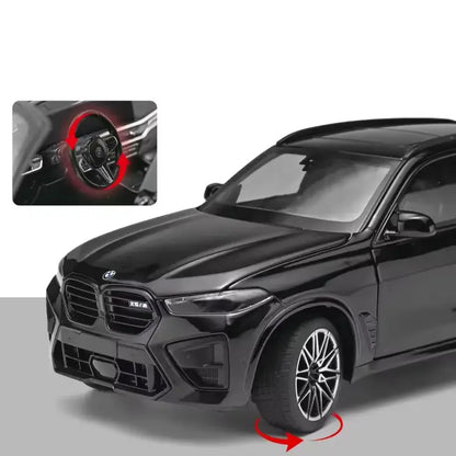 1:24 High-Detail V8 Sport SUV Die-Cast Model - Sound & Light