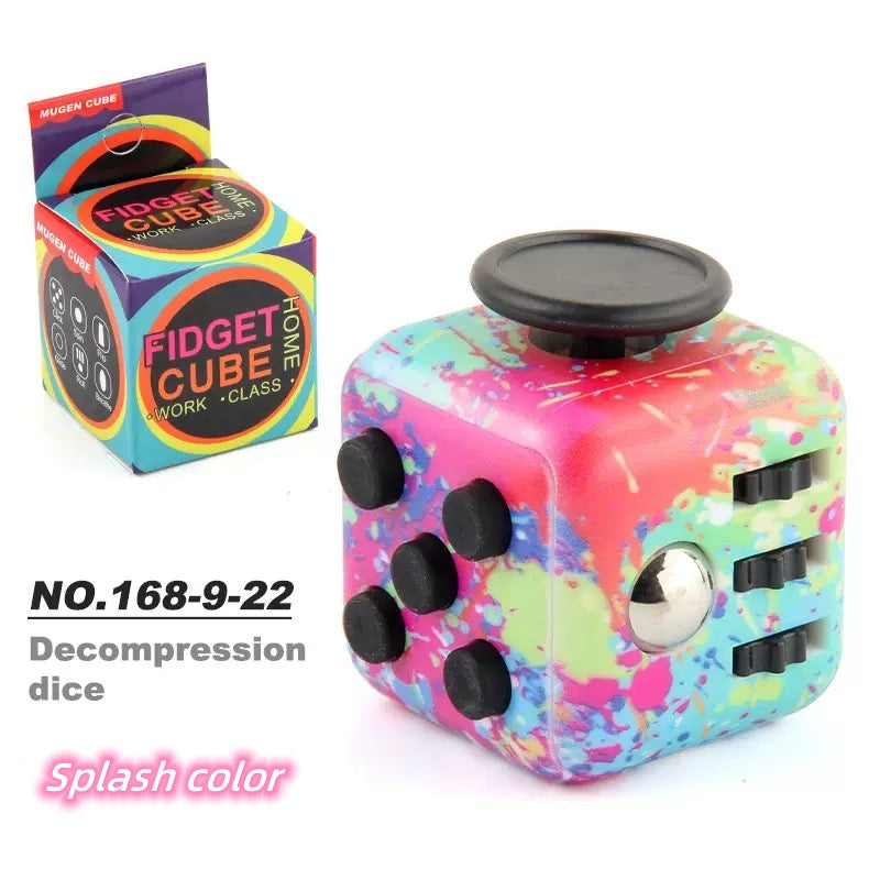 Fidget Cube – Portable Anti-Anxiety Fidget Toy for Calm & Focus