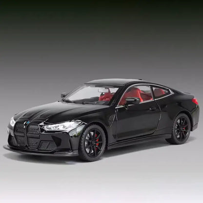 1:24 High-Precision Alloy Performance Coupe