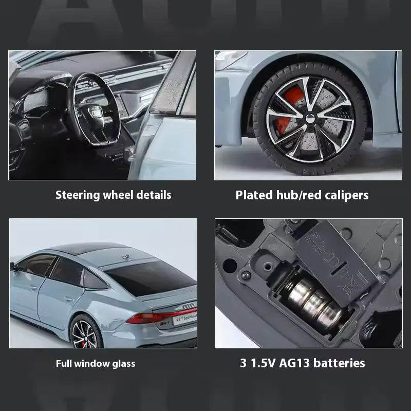1:24 High-Performance Sportback Die-cast Model