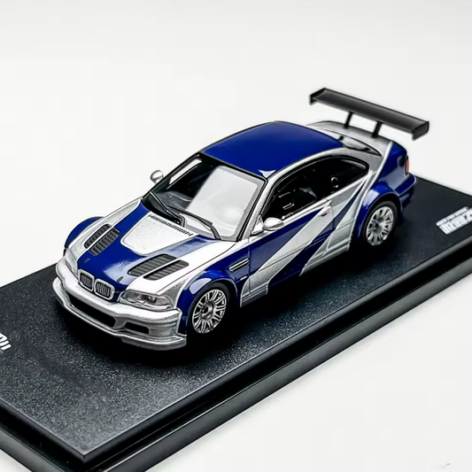 1:64 M3 GTR Diecast Model