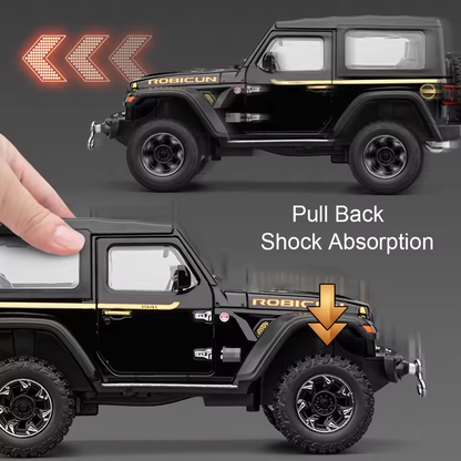 1:24 Wrangler Rubicon Diecast Model Car
