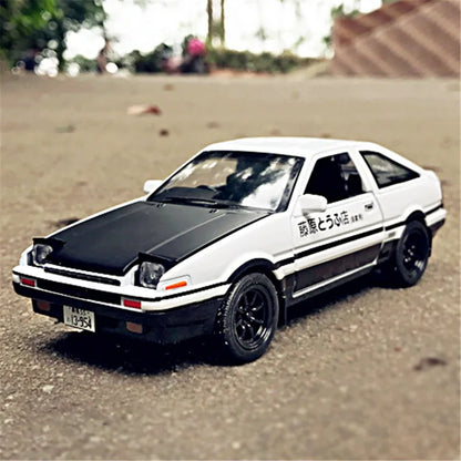 1:32 Toyota AE86 Diecast Alloy Toy