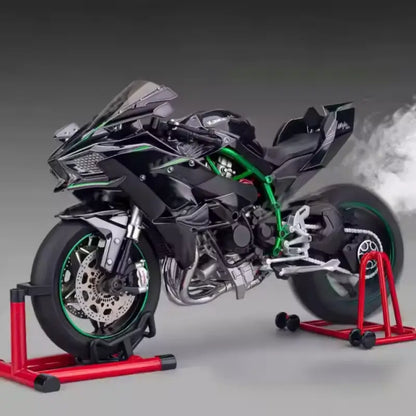 1:6 Kawasaki H2R Alloy Metal Diecast Motorcycle Model