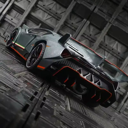 1:24 Scale Lamborghini Veneno Diecast Model Car