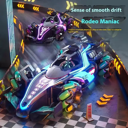 Cyber-Formula: G-Force Drift Racer with LED Fire Exhaust