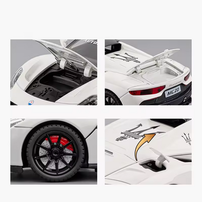 1:24 Maserati MC20 Convertible Sports Car