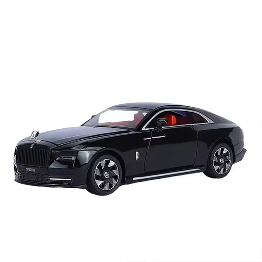 1:24 Luxury Electric Coupe - High-Detail Diecast Model