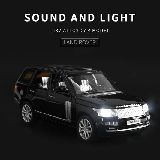 1:32 Land Rover Range Rover Diecast Alloy Cars Model