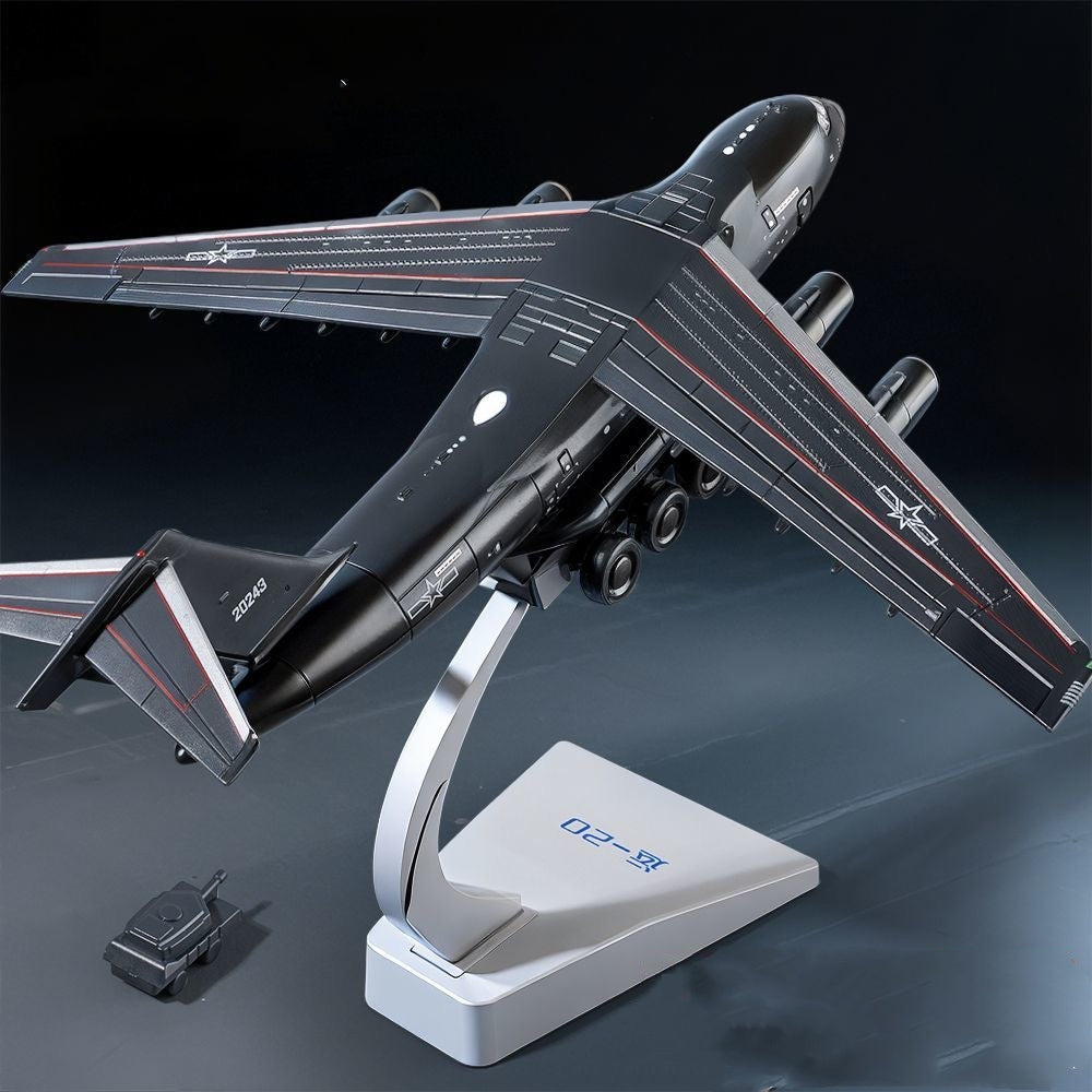 1:180 Y-20 large transport aircraft model