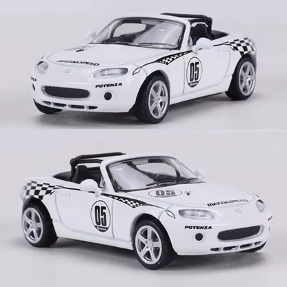 1:64 Scale MX-5 Racing Car