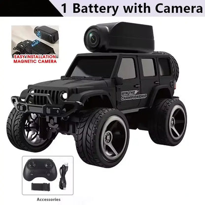 1:64 Alloy FPV Micro-Crawler | HD Live Camera System