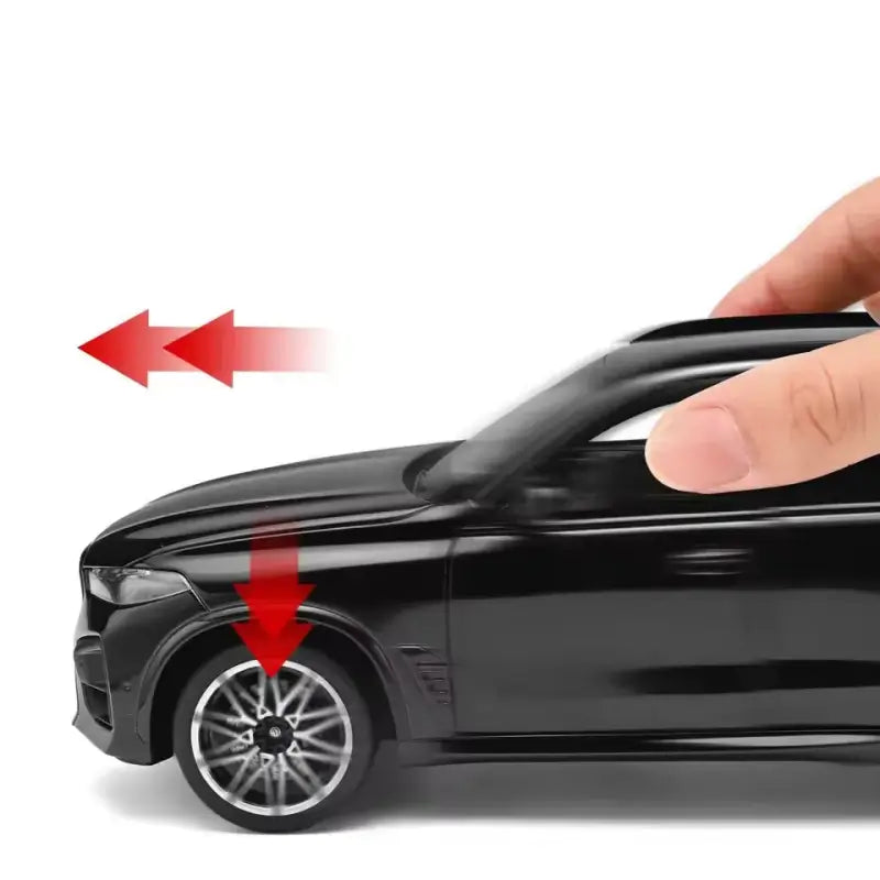 1:24 High-Detail V8 Sport SUV Die-Cast Model - Sound & Light