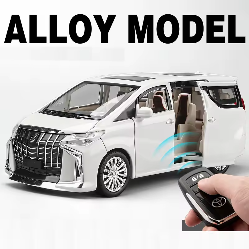 Toyota Alphard 1:24 Scale Die-cast Display Model
