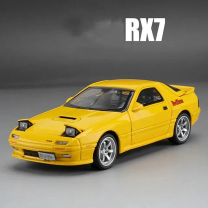 1:32 Mazda RX-7 FC Alloy Car Model