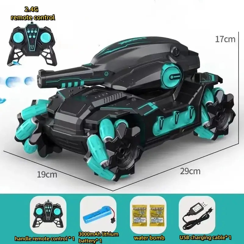 Cyber-Titan: The Ultimate 360° Drift & Precision Mecha