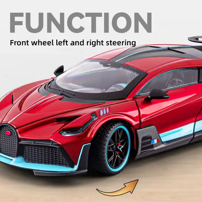 1:24 Scale Bugatti DIVO Diecast Model Car