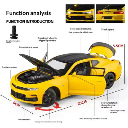 1:24 Chevrolet Camaro SS Diecast Model