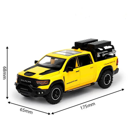 1:32 Dodge RAM 1000 TRX Alloy Model Car Toy