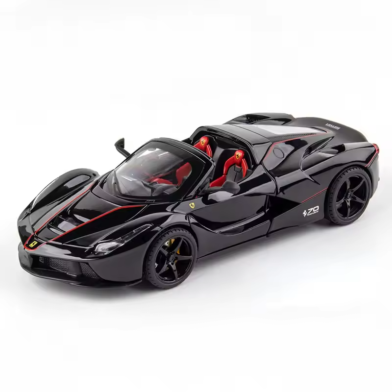 1:22 Ferrari Laferrari Alloy Racing Car Model