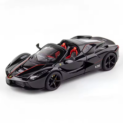 1:22 Ferrari Laferrari Alloy Racing Car Model