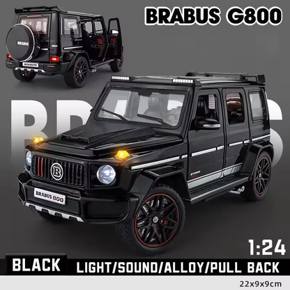 1:24 Mercedes Benz BRABUS G800 Diecast Model car