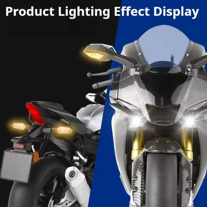 1:6 Yamaha R1M RC Motorcycle with Exhaust Spray
