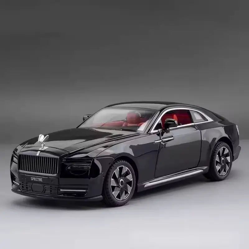 1:24 Luxury Electric Coupe - High-Detail Diecast Model