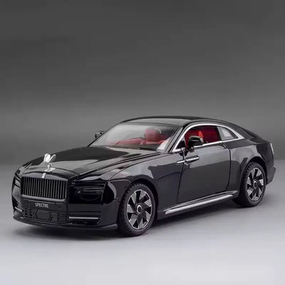 1:24 Luxury Electric Coupe - High-Detail Diecast Model