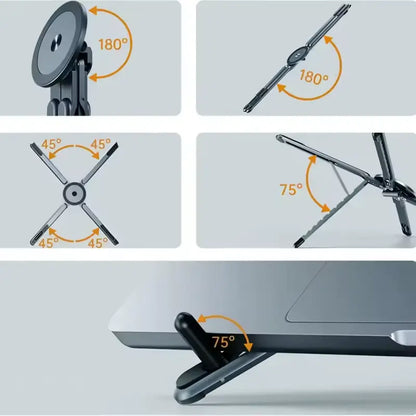 CyberPod 4-in-1 Portable Magnetic Tripod & Selfie Stick