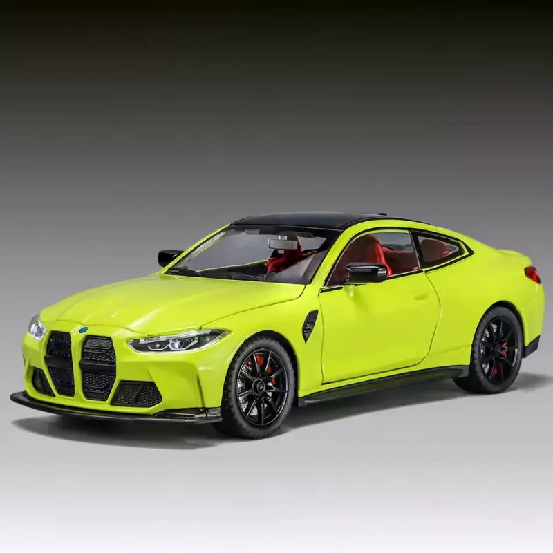 1:24 High-Precision Alloy Performance Coupe