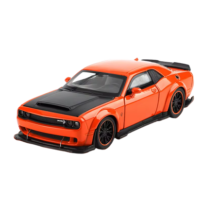 1:32 Dodge Challenger Hellcat Die-Cast Model Car – Collector’s Edition