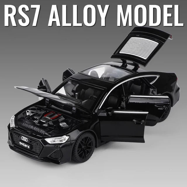1:32 Audi RS7 Sportback Alloy Model Car