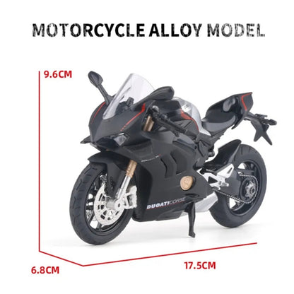 1:12 Panigale V4S Motorcycle Model