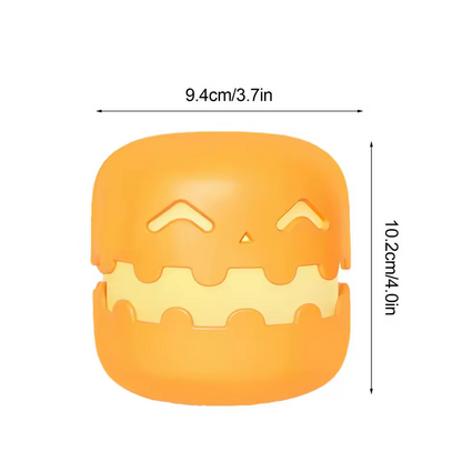 LED Halloween foldable adjustable pumpkin lantern
