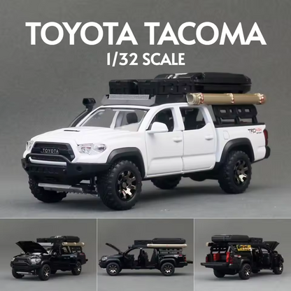 1:32 Toyota Tacoma TRO Off Road Pickup Alloy Diecast Model