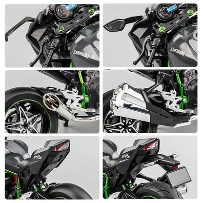 1:9 Kawasaki H2R Motorcycle Diecast Model