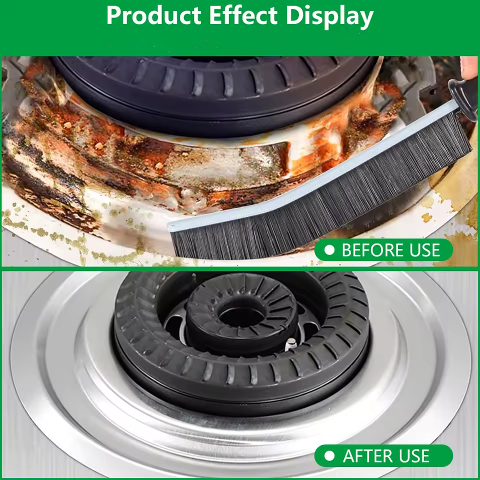 Crevice Cleaning Brush – Deep Clean Narrow Gaps in Seconds