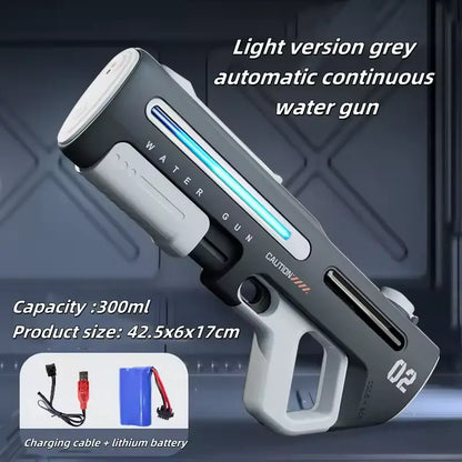 Next-Gen Electric Water Blaster: Auto-Refill & Long Range Summer Soaker